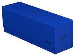 Deck Case: Arkhive 400+ Standard Size Monocolor- Blue