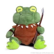 Plush Bullywug