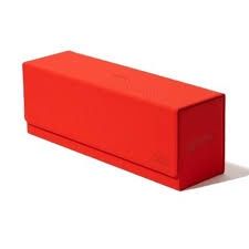 Deck Case: Arkhive 400+ Standard Size Monocolor- Red