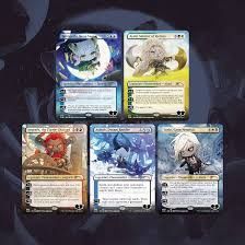 MTG: Secret Lair- Li'l'est Walkers, Foil Edition