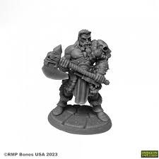 Reaper Kreed Bloodbeard Barbarian