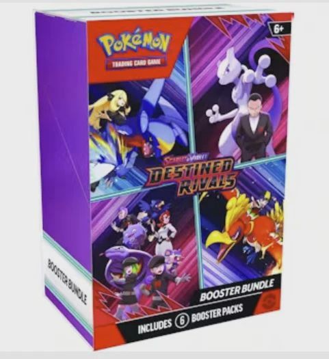 Pokemon Destined Rivals Booster Bundle