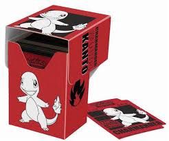 Deckbox: Full View Pokemon- Charmander