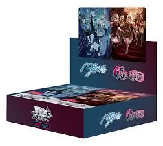 Weiss Schwarz: MyGO!!!!! × Ave Mujica Booster Display