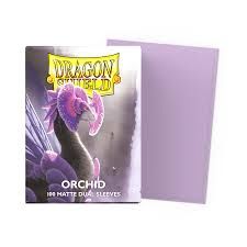 Dragon Shield Sleeves Dual Matte Orchid Emme