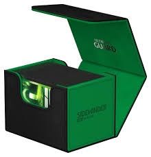 Deck Case Sidewinder Synergy Black/Green