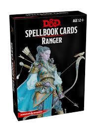 Dungeons and Dragons Spellbook Cards Ranger