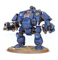 Warhammer Space Marines Redemptor Dreadnaught