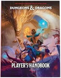 Dungeons and Dragons Players Handbook 2024