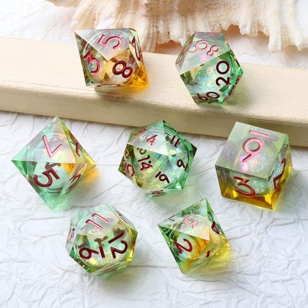 Fairy Boxed Dice Set