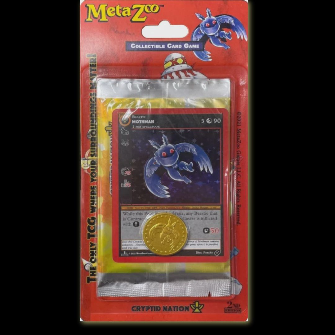 MetaZoo TCG: Cryptid Nation Blister Booster