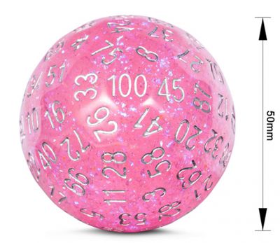 Pink D100