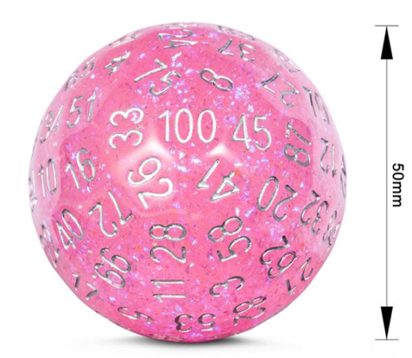Pink D100