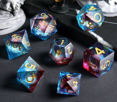 Star Cluster Boxed Dice Set
