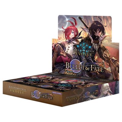 Shadowverse Evolve: Bullet of Fate Booster Display