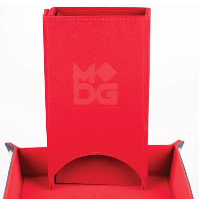 Dice Tower: Fold Up- Velvet Red