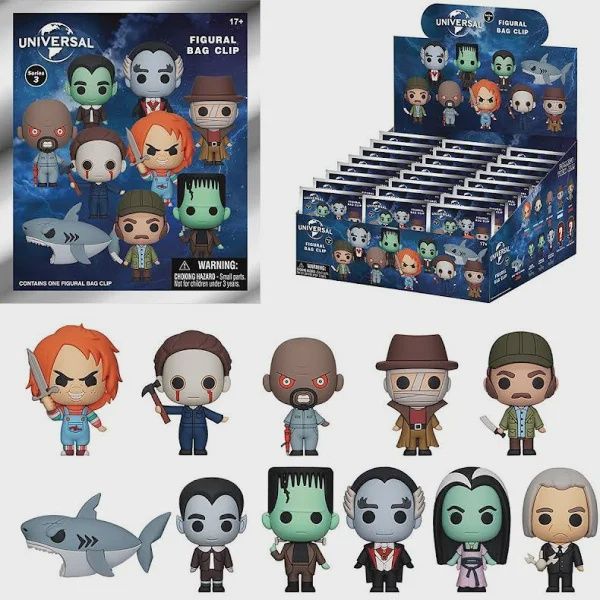 Univeral Brand Blind Bag Keychain Clip