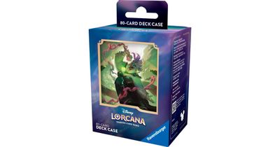 Deck Box: Disney Lorcana- Archazia's Island- Ursula
