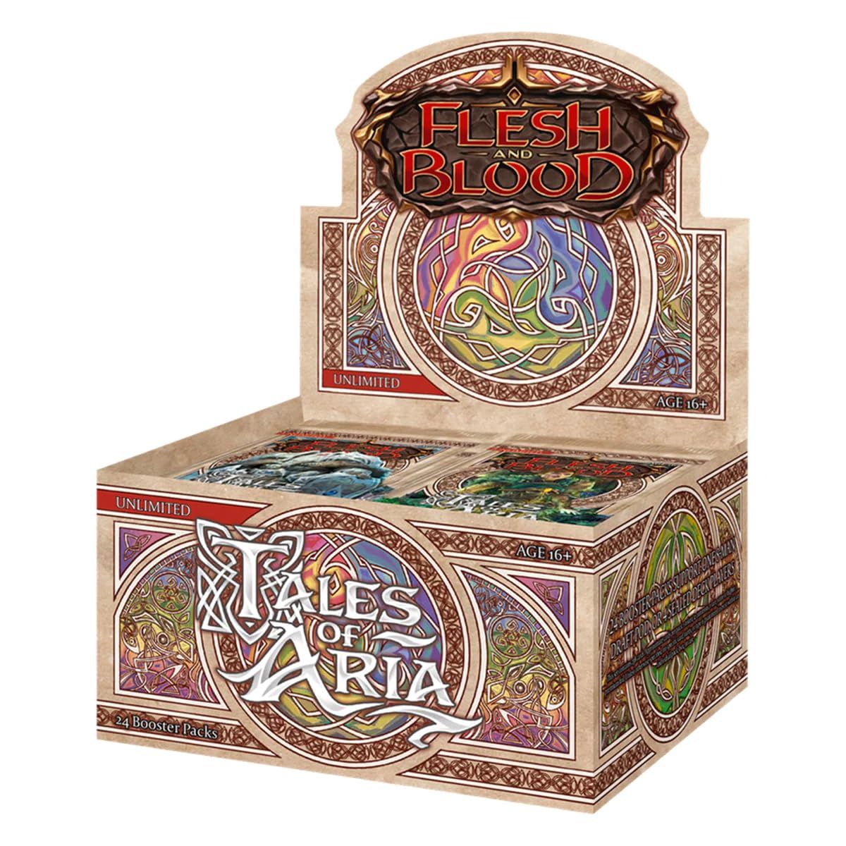 Flesh and Blood TCG: Tales of Aria Unlimited Booster Display