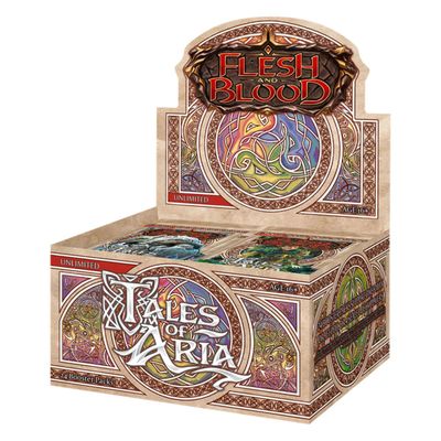 Flesh and Blood TCG: Tales of Aria Unlimited Booster Display