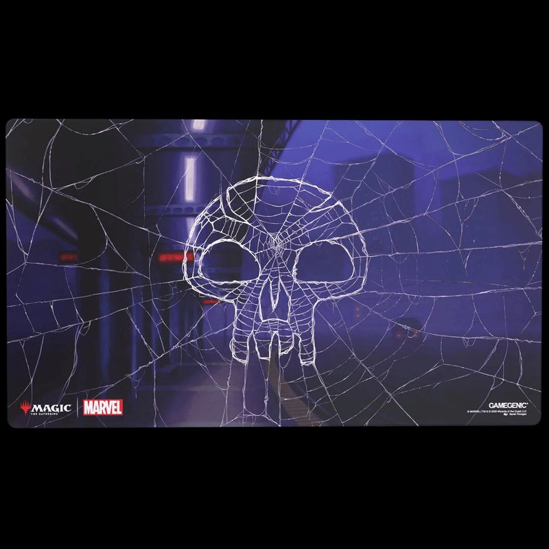Playmat: MTG Shiny- Marvel&#39;s Spider-Man- Spider-Man Swamp
