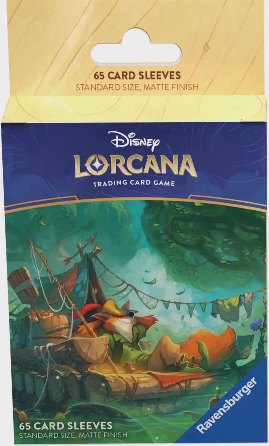 Card Sleeves: Disney Lorcana- Into the Inklands- Robin Hood