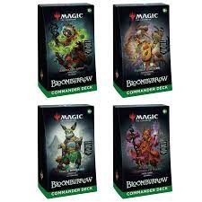 MTG Bloomburrow Commander Deck