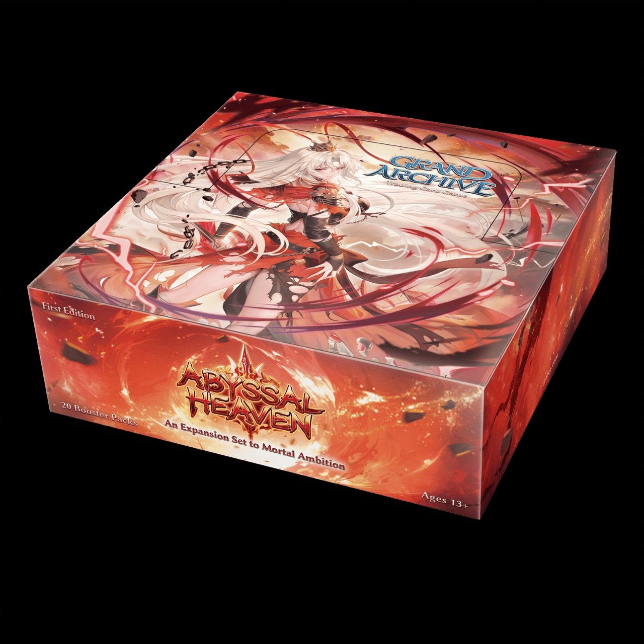 Grand Archive TCG: Abyssal Heaven- Booster Box, 1st Edition
