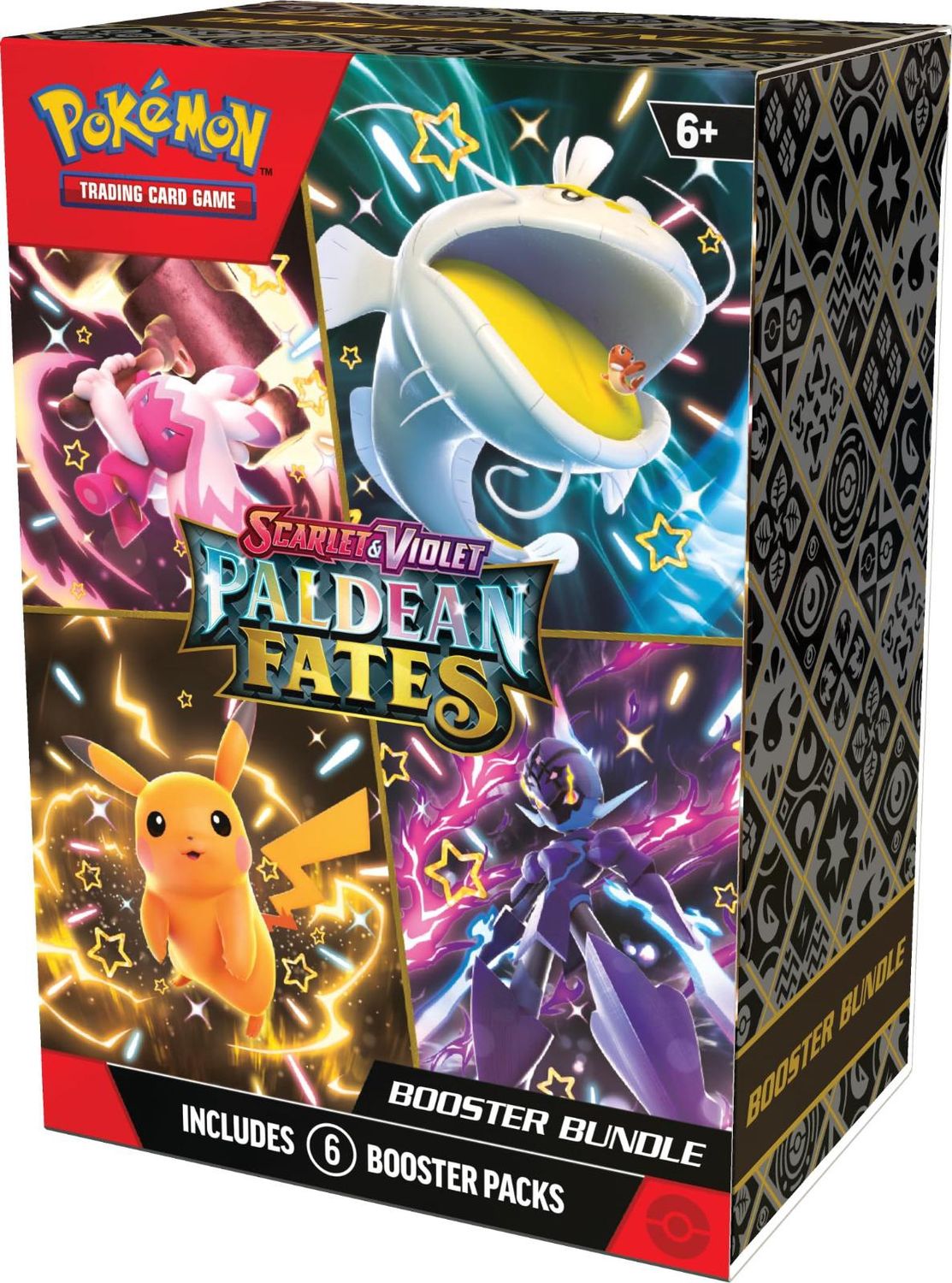 Pokemon TCG: Scarlet &amp; Violet 4.5 Paldean Fates- Booster Bundle