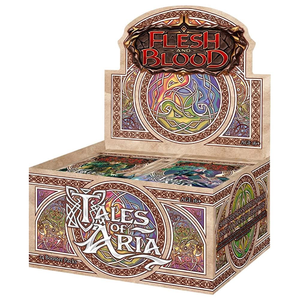 Flesh and Blood TCG: Tales of Aria First Printing Booster Display