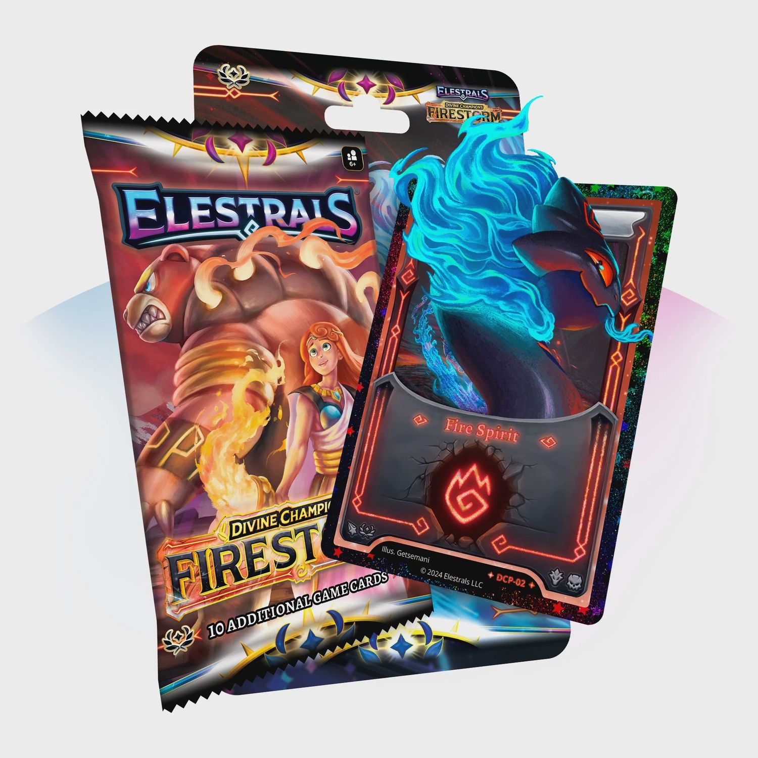 Elestrals: Firestorm- Blister Pack- Reverse Stellar Vipyro