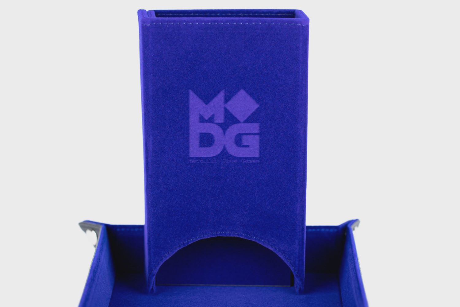 Dice Tower: Fold Up- Velvet Blue