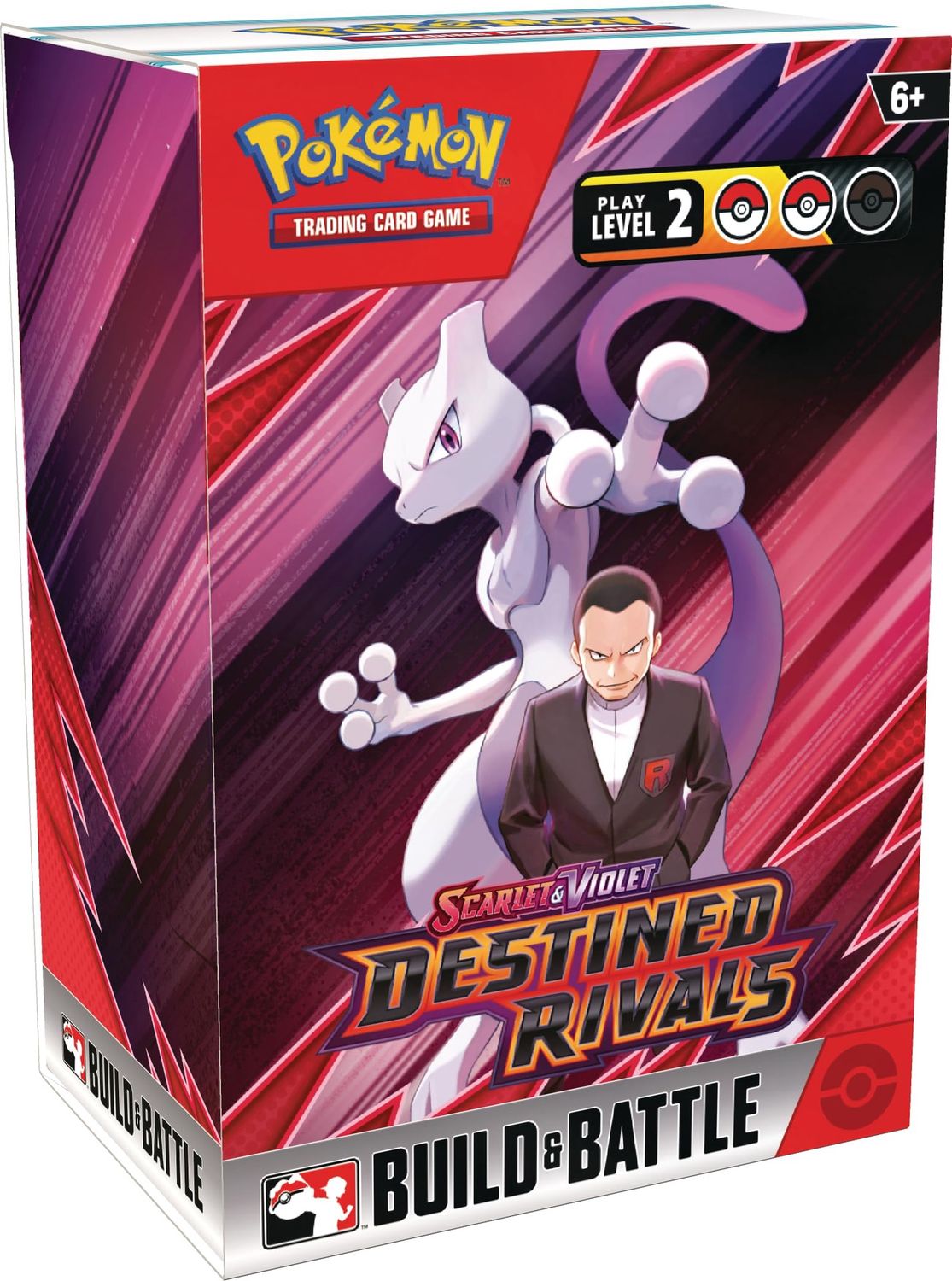 Pokemon Destined Rivals Build &amp; Battle