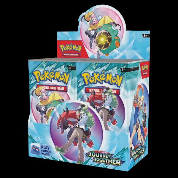 Pokemon TCG: Scarlet &amp; Violet 09 Journey Together- Booster Pack