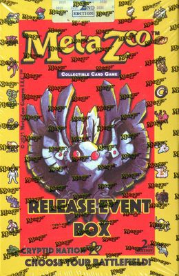 MetaZoo TCG: Cryptid Nation Release Event Box, 2nd Edition