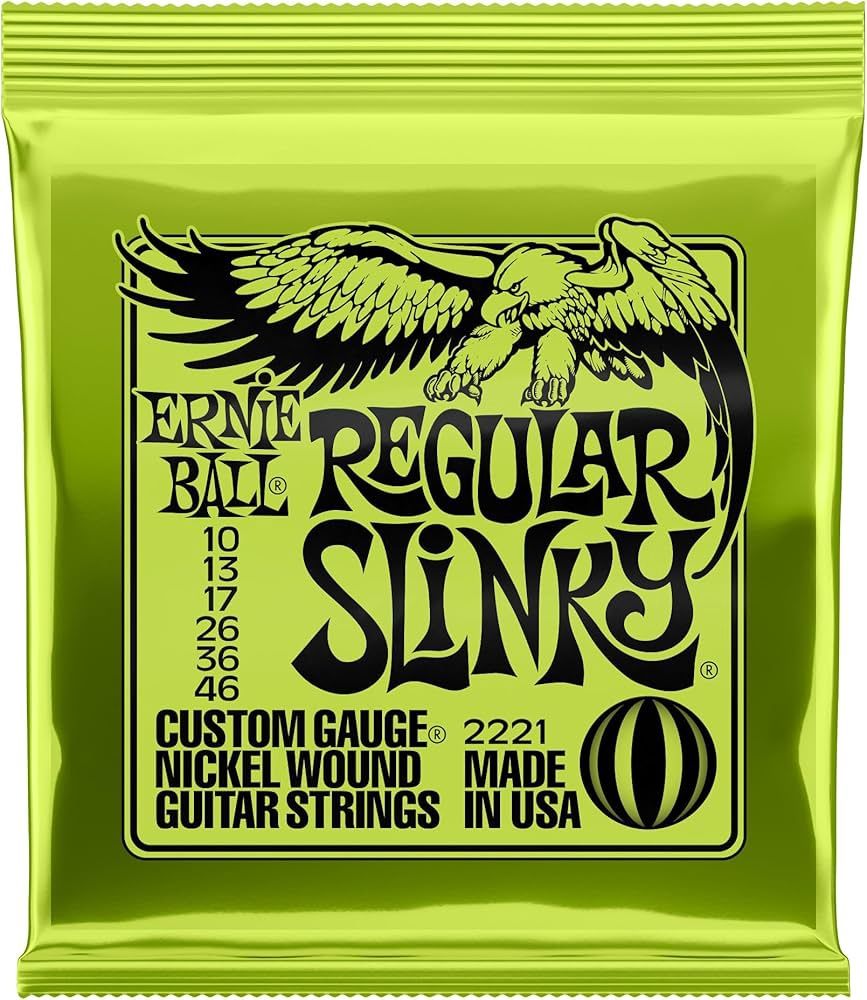 Ernie Ball Regular Slinky Strings