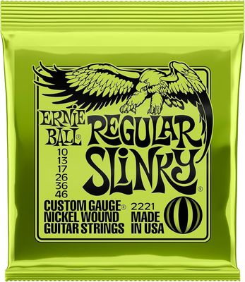 Ernie Ball Regular Slinky Strings