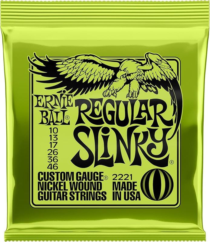 Ernie Ball Regular Slinky Strings