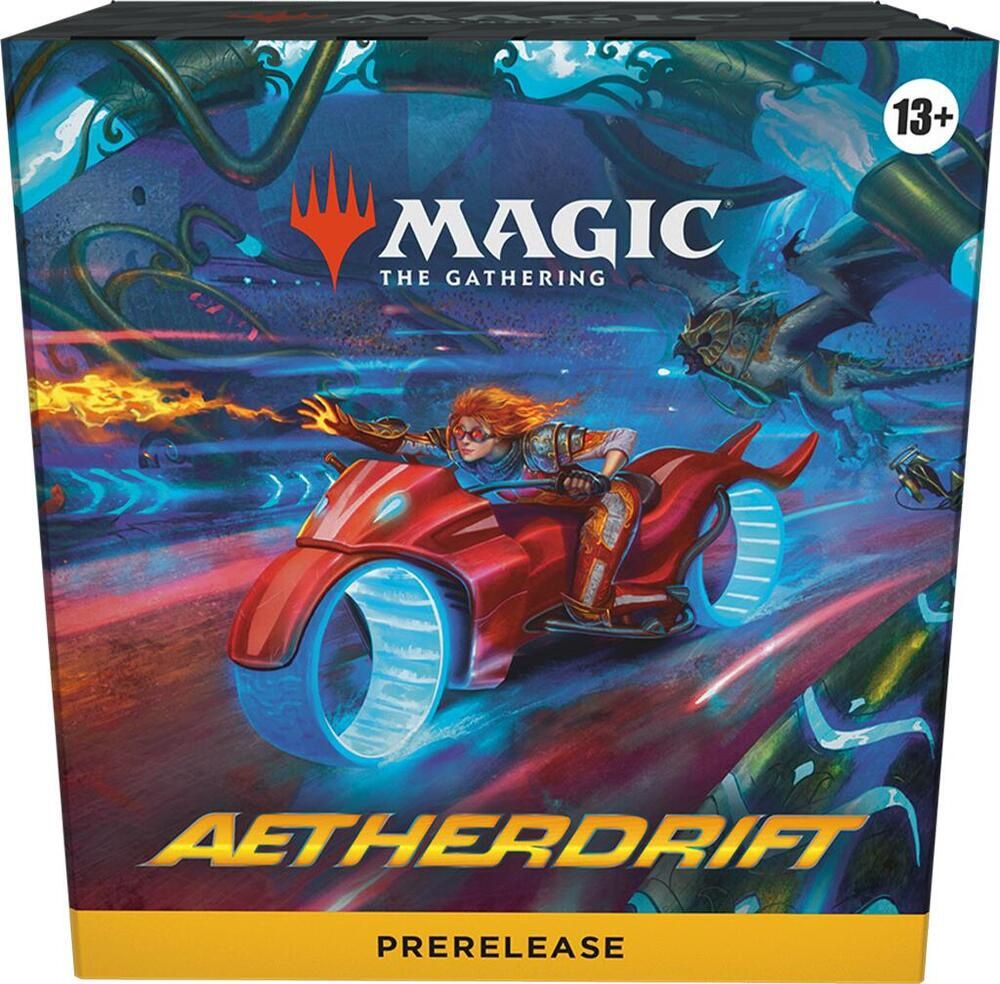 MTG Aetherdrift Prerelease Box
