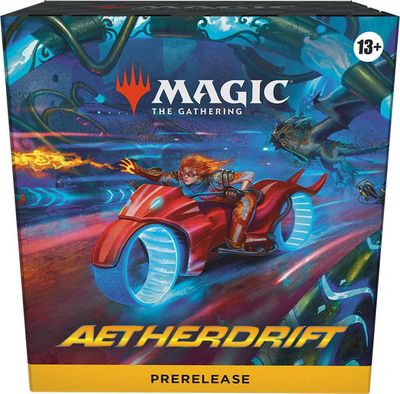 MTG Aetherdrift Prerelease Box