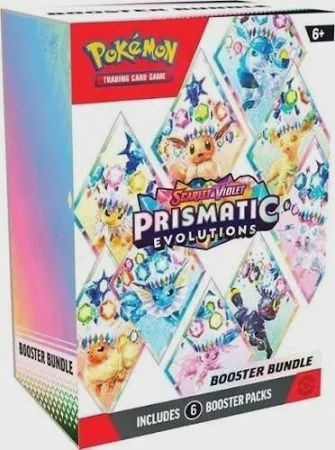 Prismatic Evolutions Booster Bundle