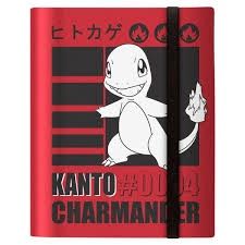 Binder: PRO 9-Pocket Pokemon- Charmander