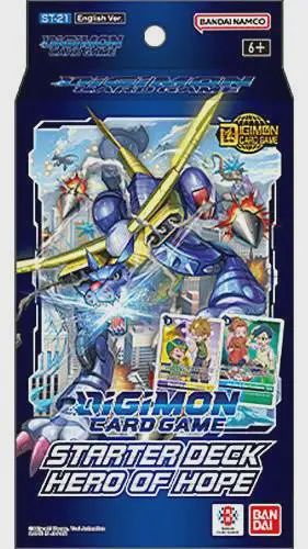 Digimon Starter Deck Hero of Hope