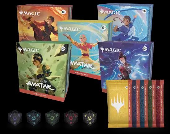 MTG Avatar TLAB Prerelease Pack
