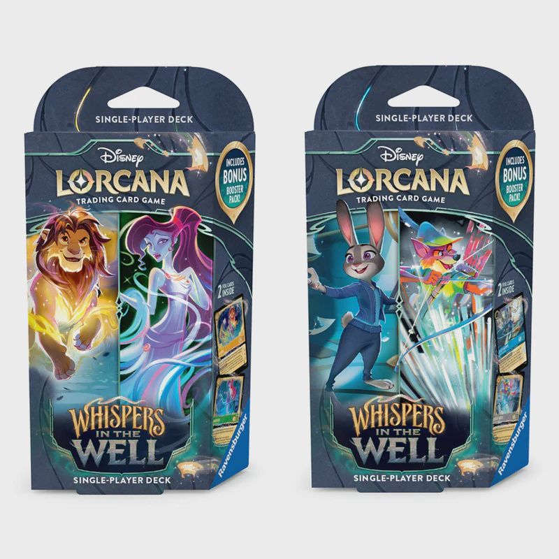 Lorcana Whispers in the Well Deck
