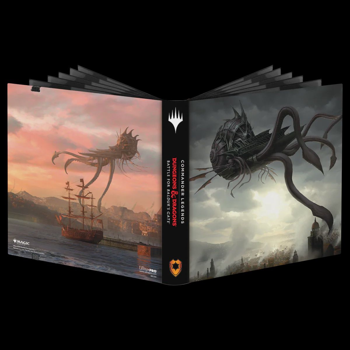 Binder: PRO 12-Pocket MTG- Commander Legends- Battle for Baldurs Gate