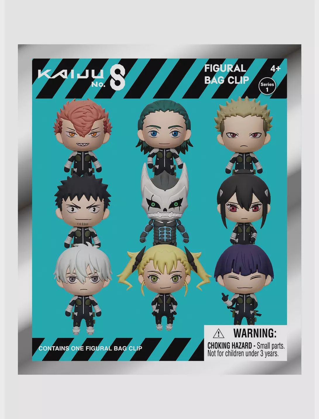 Kaiju no8 Blind Bag Keychain Clip