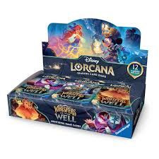 Lorcana Whispers in the Well Booster Pack