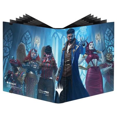 Binder: PRO 4-Pocket MTG- Murders at Karlov Manor- Key Art