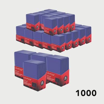 Lovfen Card Top Loaders